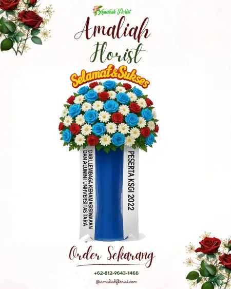 Standing Flowers Grogol Selatan